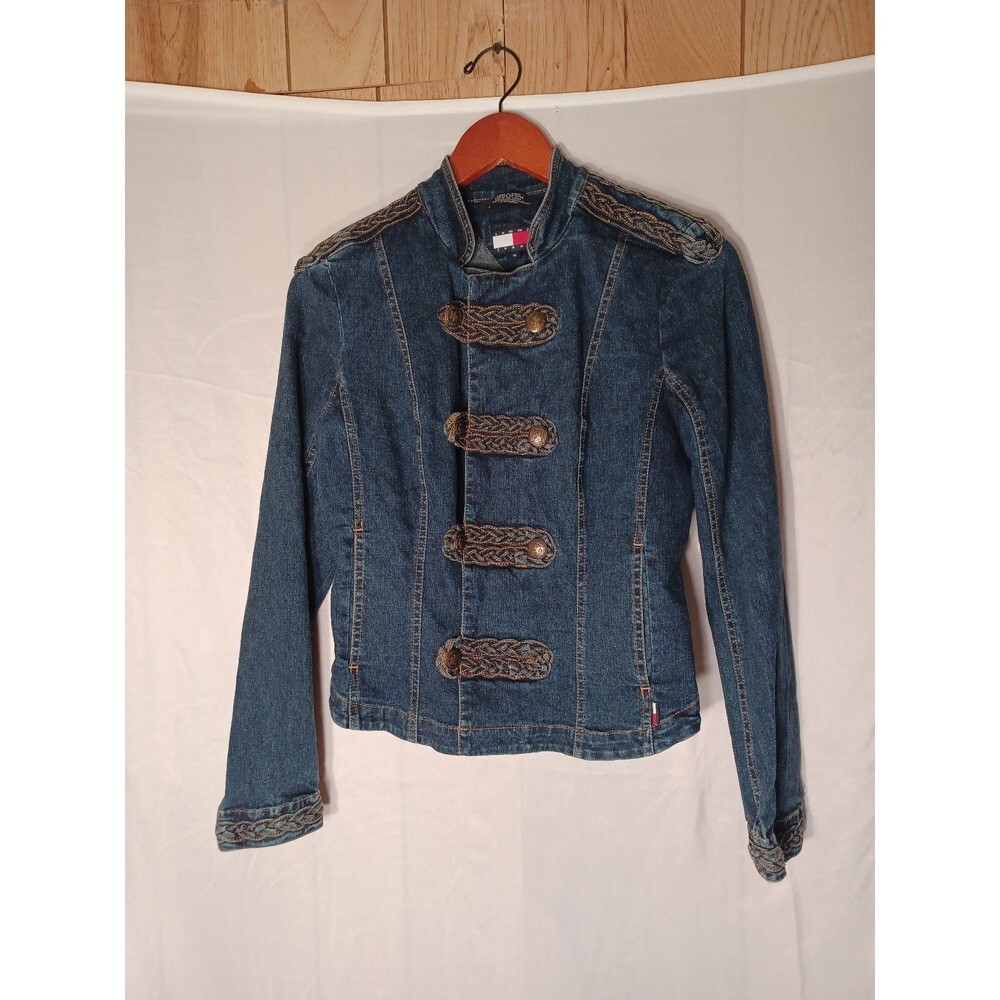 VINTAGE TOMMY‎ JEANS military jacket